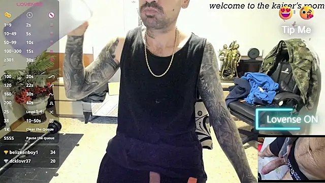 kaiser679  online show from 04-28-26, 02:27