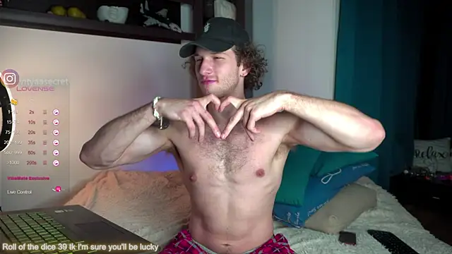 VIktorSecret online show from 03-08-25, 01:47