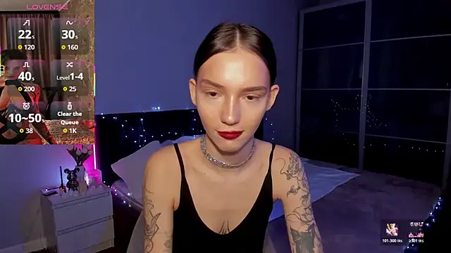 SophieCatty online show from 03-07-26, 09:39