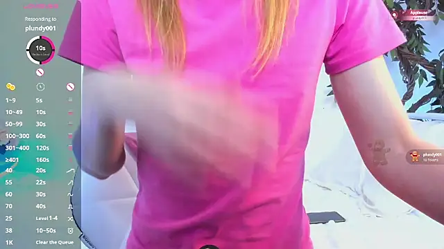 Snapshot of Bell_a_mi_ chatting on 02-15-26, 01:35 Bell a mi online show from 02-15-26, 01:35