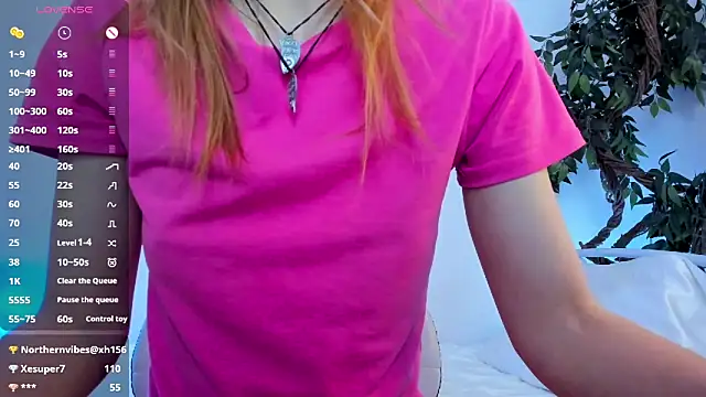 Snapshot of Bell_a_mi_ chatting on 02-15-26, 02:25 Bell a mi online show from 02-15-26, 02:25