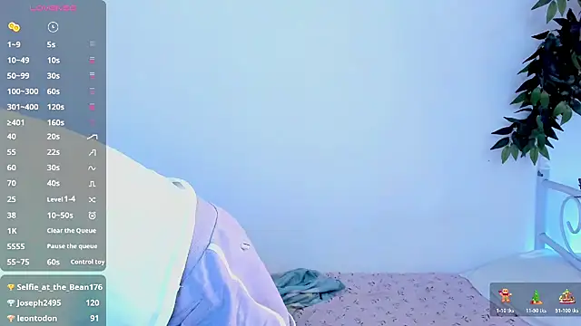 Snapshot of Bell_a_mi_ chatting on 03-02-26, 06:47 Bell a mi online show from 03-02-26, 06:47