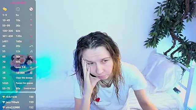 Snapshot of Bell_a_mi_ chatting on 03-06-26, 01:24 Bell a mi online show from 03-06-26, 01:24