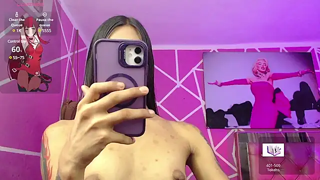 Snapshot of Ortegakim chatting on 02-16-25, 11:16 Ortegakim online show from 02-16-25, 11:16