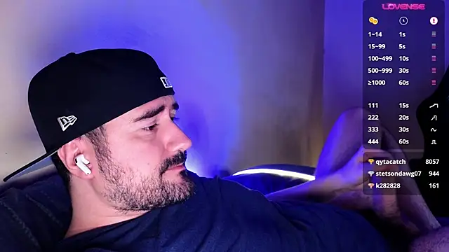 DominantTheo online show from 12-12-24, 05:52