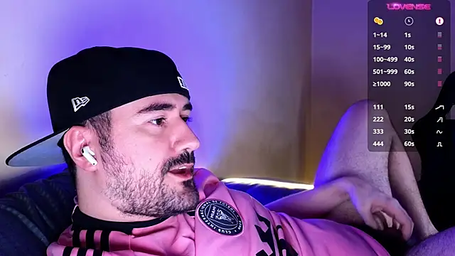 DominantTheo online show from 02-02-25, 03:21