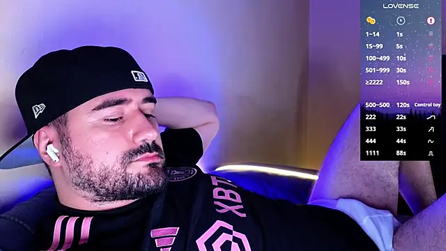 DominantTheo online show from 02-16-25, 06:10