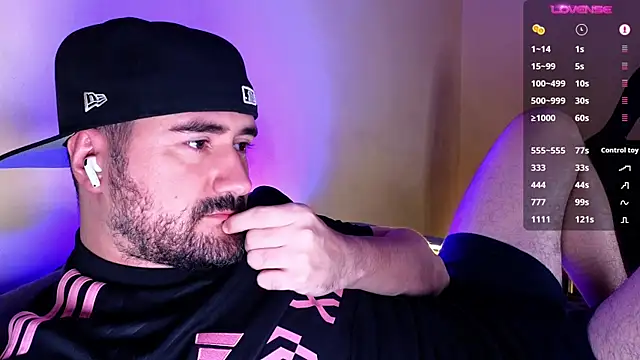 DominantTheo online show from 03-17-25, 02:30