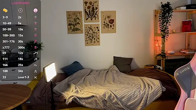 Sofy Benson online show from 02-21-26, 01:56