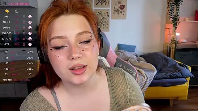 Sofy Benson online show from 06-12-26, 01:43