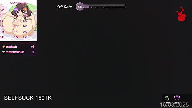 Herazuline online show from 03-17-25, 04:19