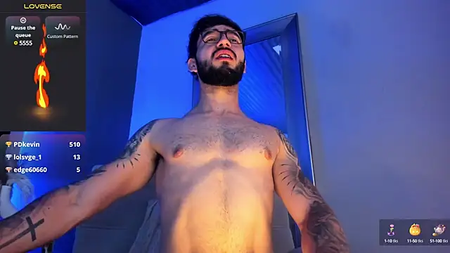 MarkWalker   online show from 03-09-25, 02:10