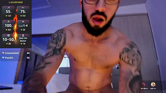 MarkWalker   online show from 03-13-25, 02:01