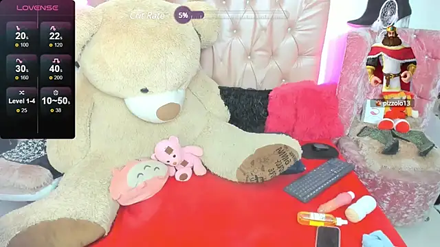 Snapshot of Ginna_doll chatting on 01-22-25, 04:44 Ginna doll online show from 01-22-25, 04:44