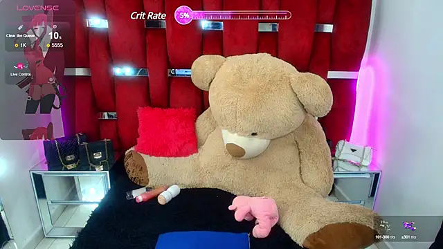 Snapshot of Ginna_doll chatting on 03-22-25, 11:32 Ginna doll online show from 03-22-25, 11:32