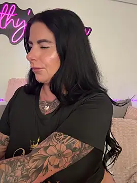 Snapshot of InKed-Kathy chatting on 09-20-25, 10:11 InKed-Kathy online show from 09-20-25, 10:11