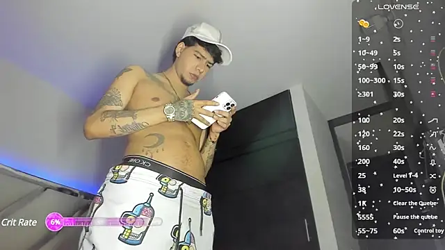 zack isaac777 online show from 03-06-25, 09:09