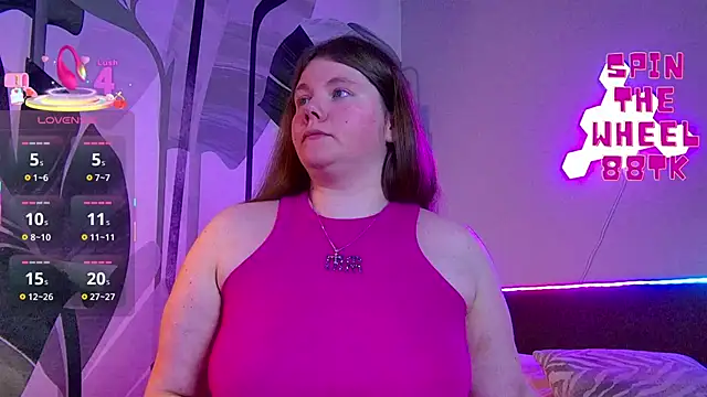 RubyValen online show from 12-02-25, 01:33