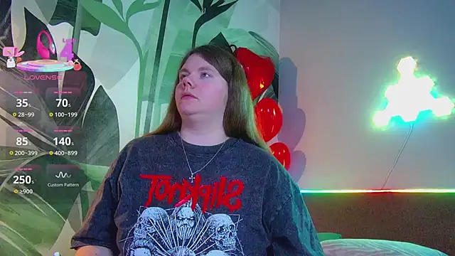 RubyValen online show from 03-04-26, 01:22