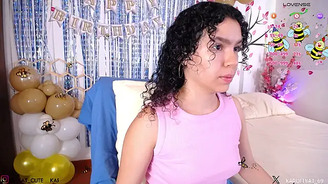 Karolina 1 online show from 04-06-26, 01:56