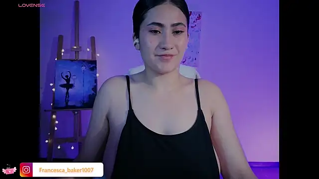 Snapshot of francesca_baker1007 chatting on 11-13-25, 01:26 francesca baker1007 online show from 11-13-25, 01:26