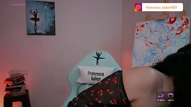 Snapshot of francesca_baker1007 chatting on 01-09-26, 12:13 francesca baker1007 online show from 01-09-26, 12:13