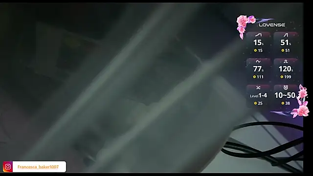 Snapshot of francesca_baker1007 chatting on 02-28-26, 02:40 francesca baker1007 online show from 02-28-26, 02:40