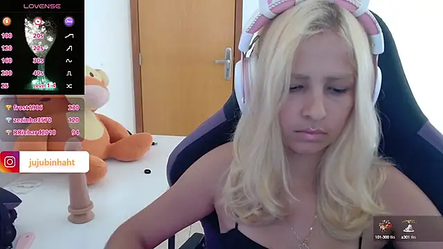 jujubinhahot online show from 02-02-25, 12:57