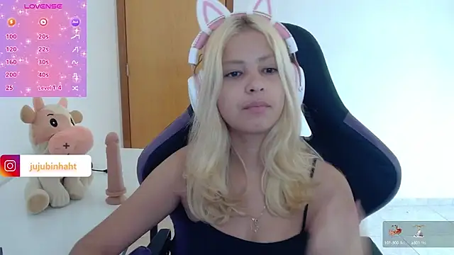 jujubinhahot online show from 02-03-25, 12:03