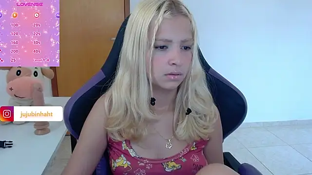 jujubinhahot online show from 02-04-25, 10:10