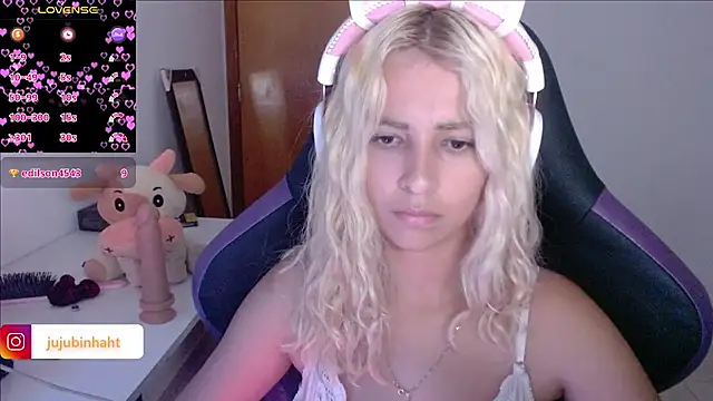 jujubinhahot online show from 02-26-25, 06:58