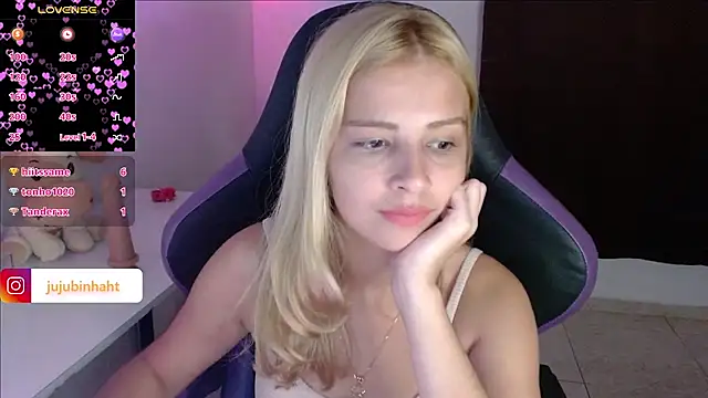 jujubinhahot online show from 02-28-25, 01:15