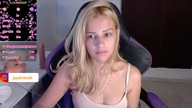 jujubinhahot online show from 02-28-25, 07:26