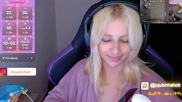 jujubinhahot online show from 10-30-25, 02:35