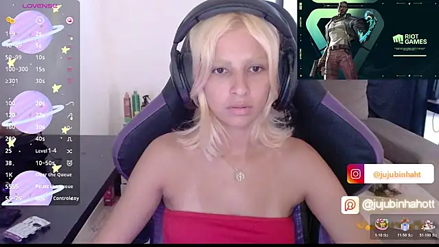 jujubinhahot online show from 12-22-25, 06:38