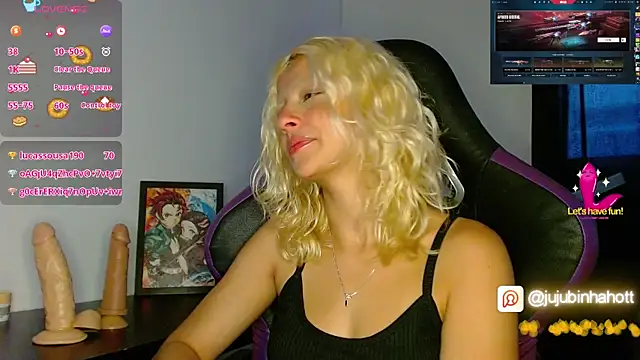 jujubinhahot online show from 04-15-26, 08:20