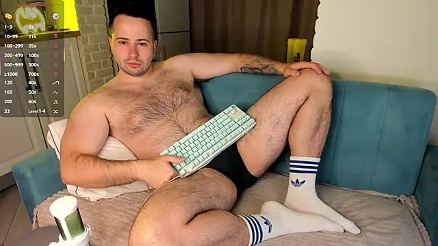 Alexey Hairy online show from 06-17-26, 04:04