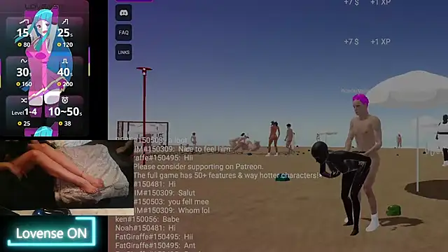 Snapshot of drivingguy chatting on 08-07-26, 10:45 drivingguy online show from 08-07-26, 10:45