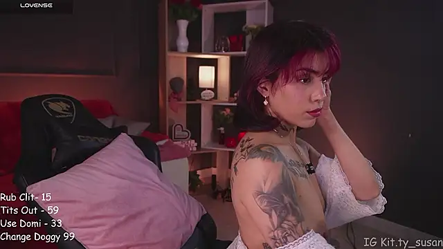 kitty pruu online show from 03-18-26, 11:41