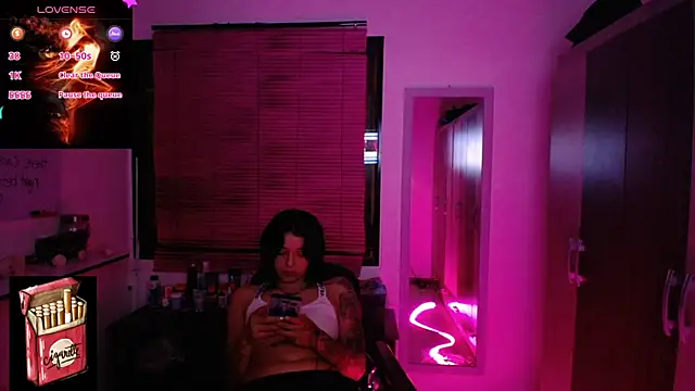 Misslana wn1 online show from 11-08-25, 05:40