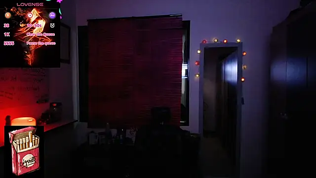 Misslana wn1 online show from 12-22-25, 04:09