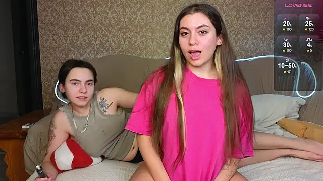 twobabesweet online show from 02-14-25, 11:10