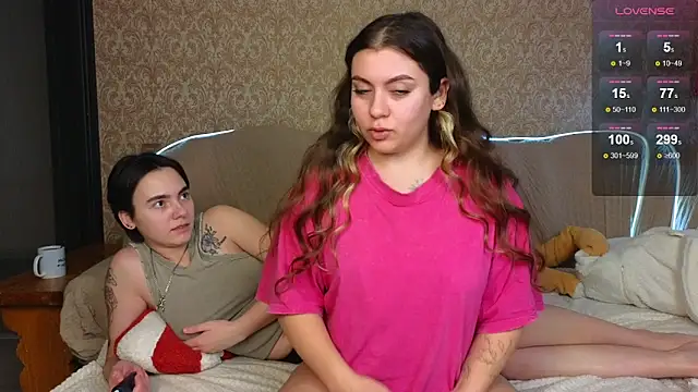 twobabesweet online show from 02-16-25, 05:37