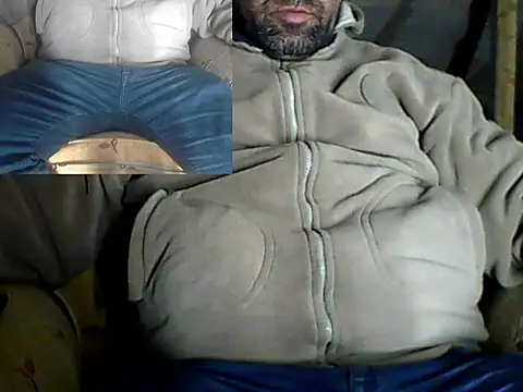 masculine bear daddy online show from 12-24-24, 05:55