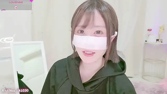 Yuu  k online show from 12-27-24, 02:01