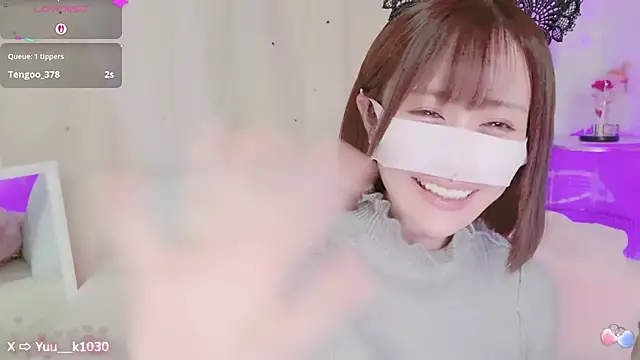 Yuu  k online show from 03-14-25, 02:41