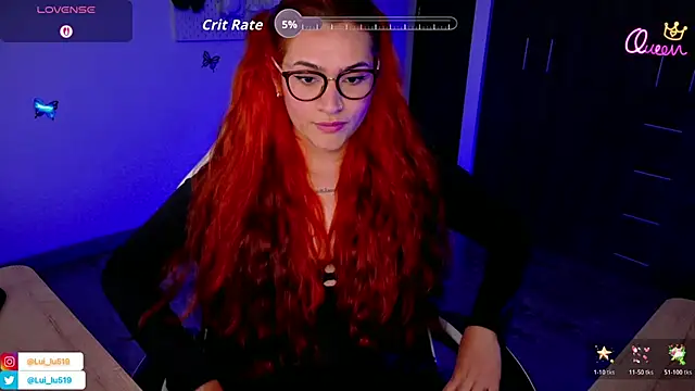 Snapshot of ImLui_lu chatting on 06-11-26, 12:32 ImLui lu online show from 06-11-26, 12:32