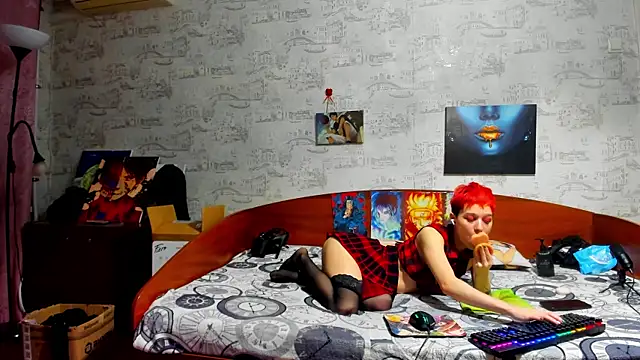 KagamiTayga online show from 03-04-26, 02:50