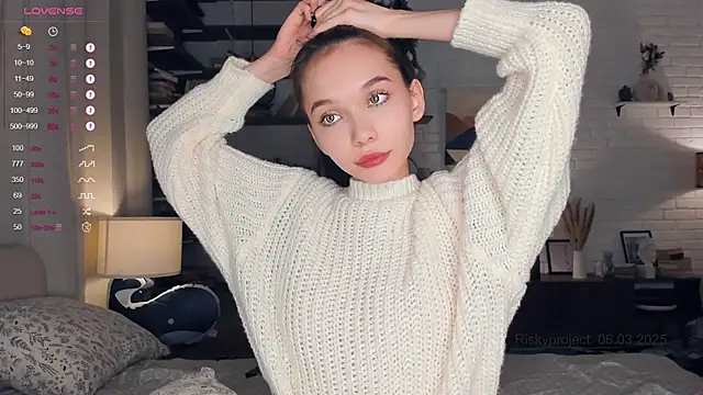 Snapshot of Riskyproject chatting on 03-06-25, 11:14 Riskyproject online show from 03-06-25, 11:14