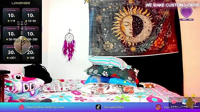 MANDY GIRL BBW online show from 06-09-26, 11:55